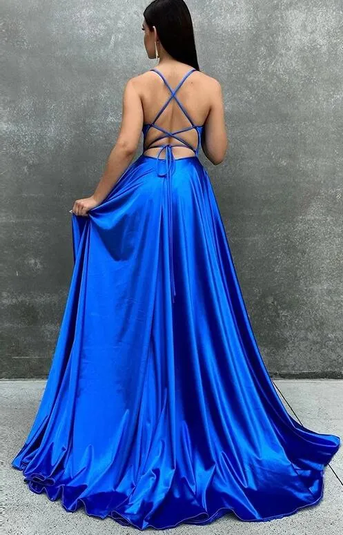 2023  Sexy Prom Dresses Long ,Hocoming Dresses, Party Dresses PC1083