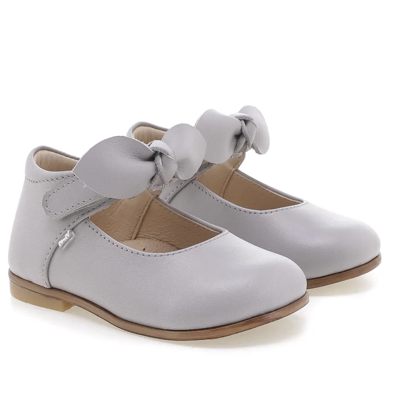 (2047-4) Emel grey classic ballerina