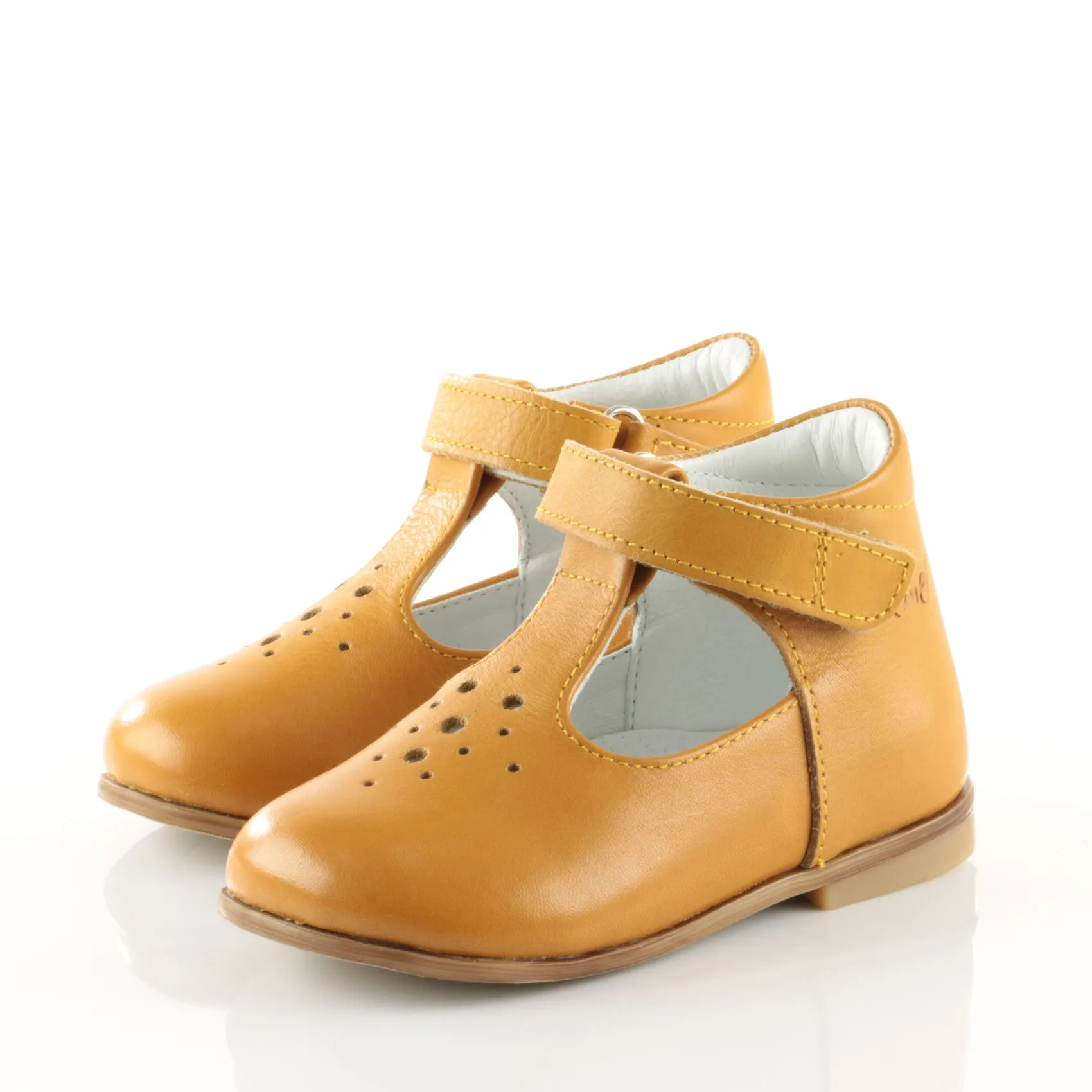 (2385-3m) Emel Yellow Half-Open Classics