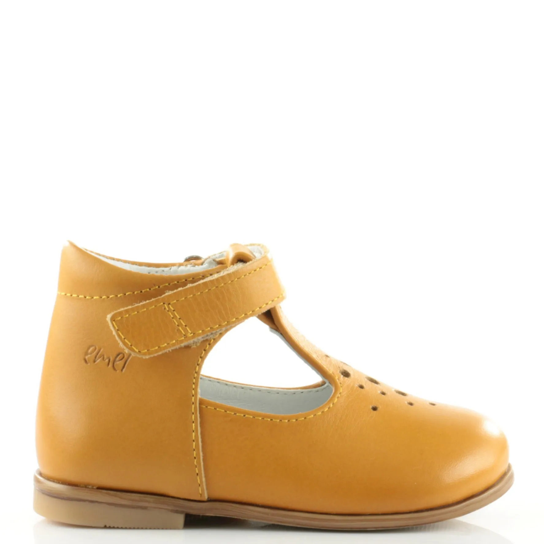 (2385-3m) Emel Yellow Half-Open Classics