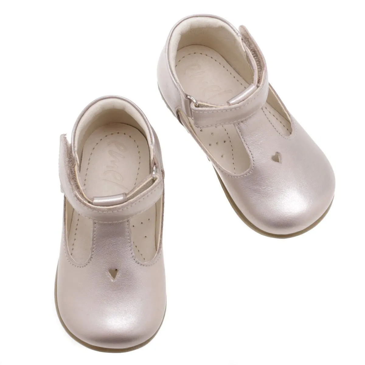 (2409C) Emel ballerina metallic