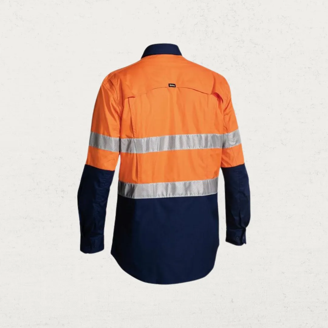 3M Taped Two Tone HiVis X AIRFLOW Ripstop L/S Shirt