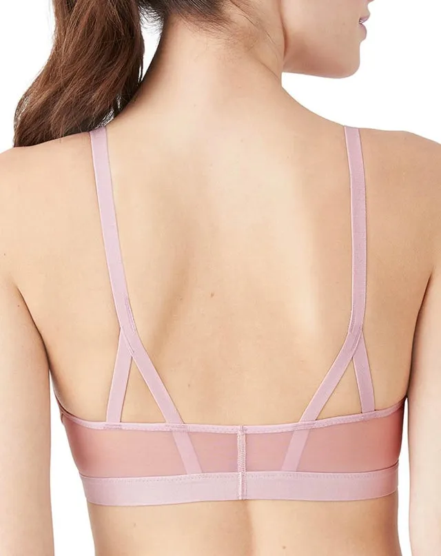 Active Sports Bralette in Blush Pink