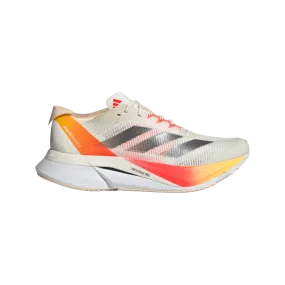 Adidas Adizero Boston 12 Women's running Shoes SS24 Ivory