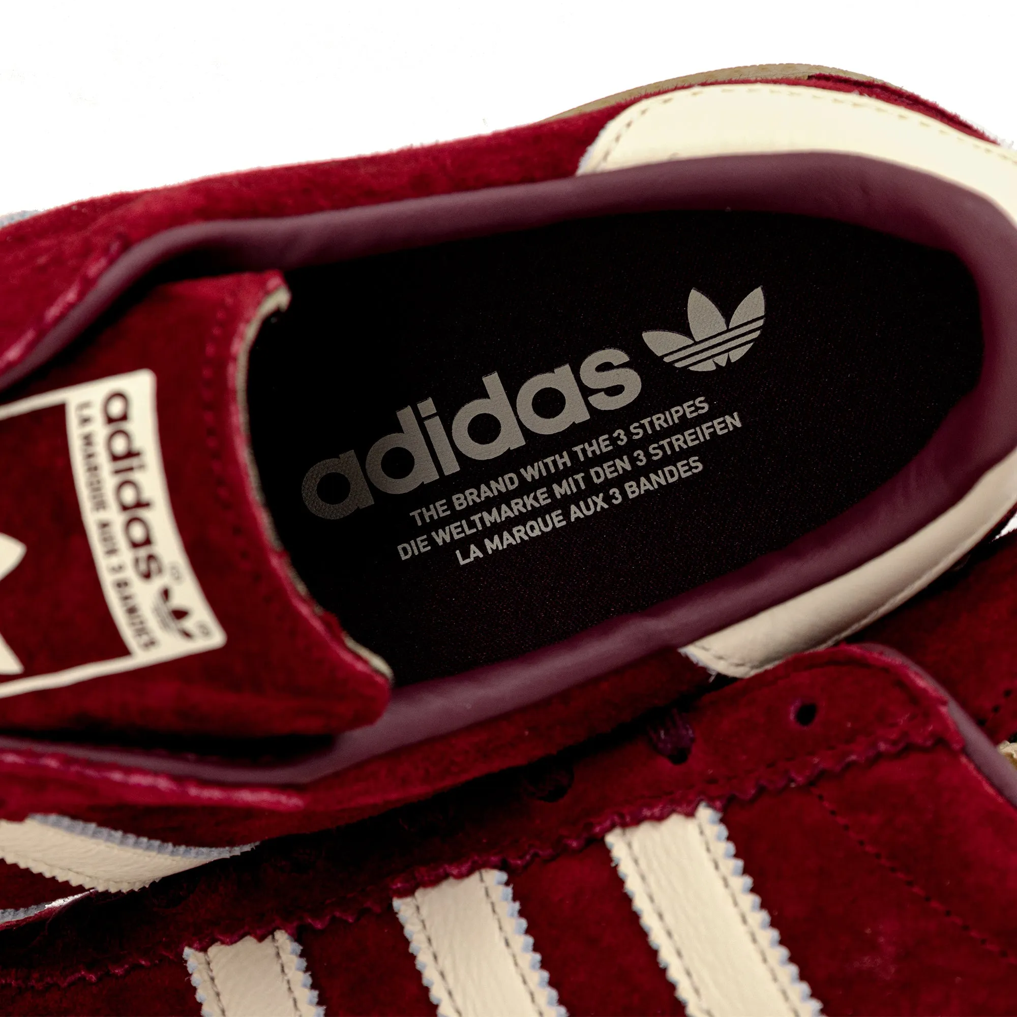 adidas Bermuda Collegiate Burgundy IE7426