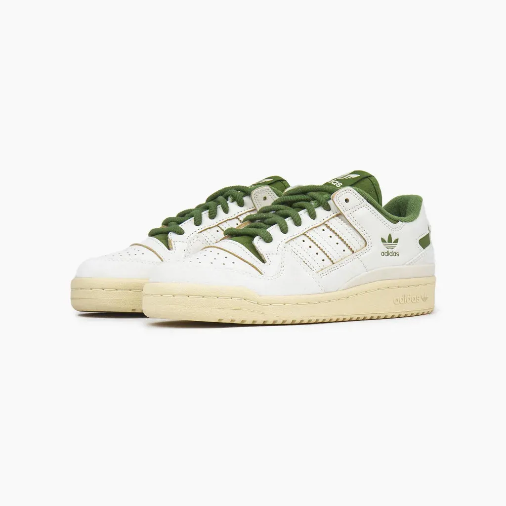 Adidas Forum 84 Low off white/cream white/easy yellow