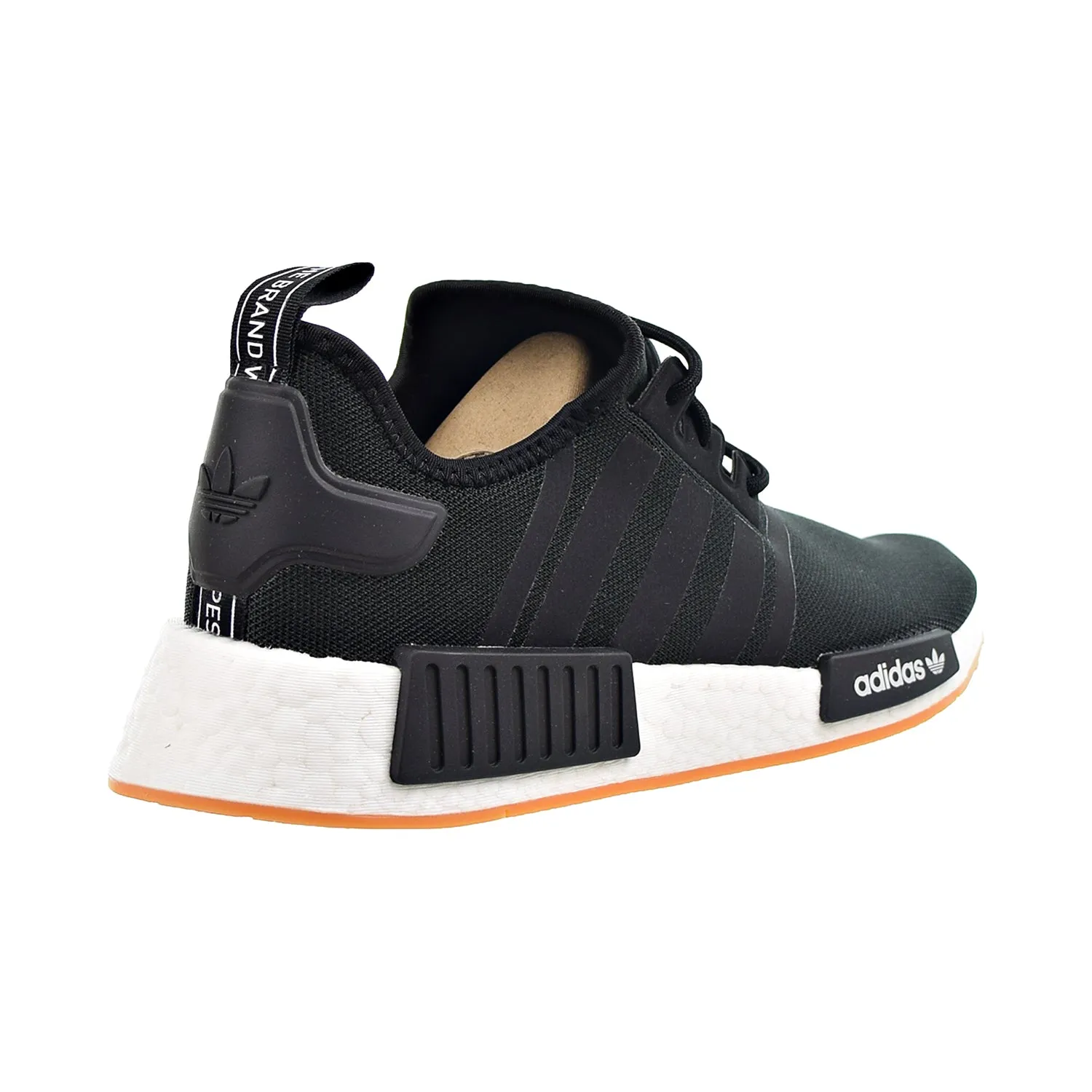 Adidas NMD_R1 Primeblue Men's Shoes Black-White