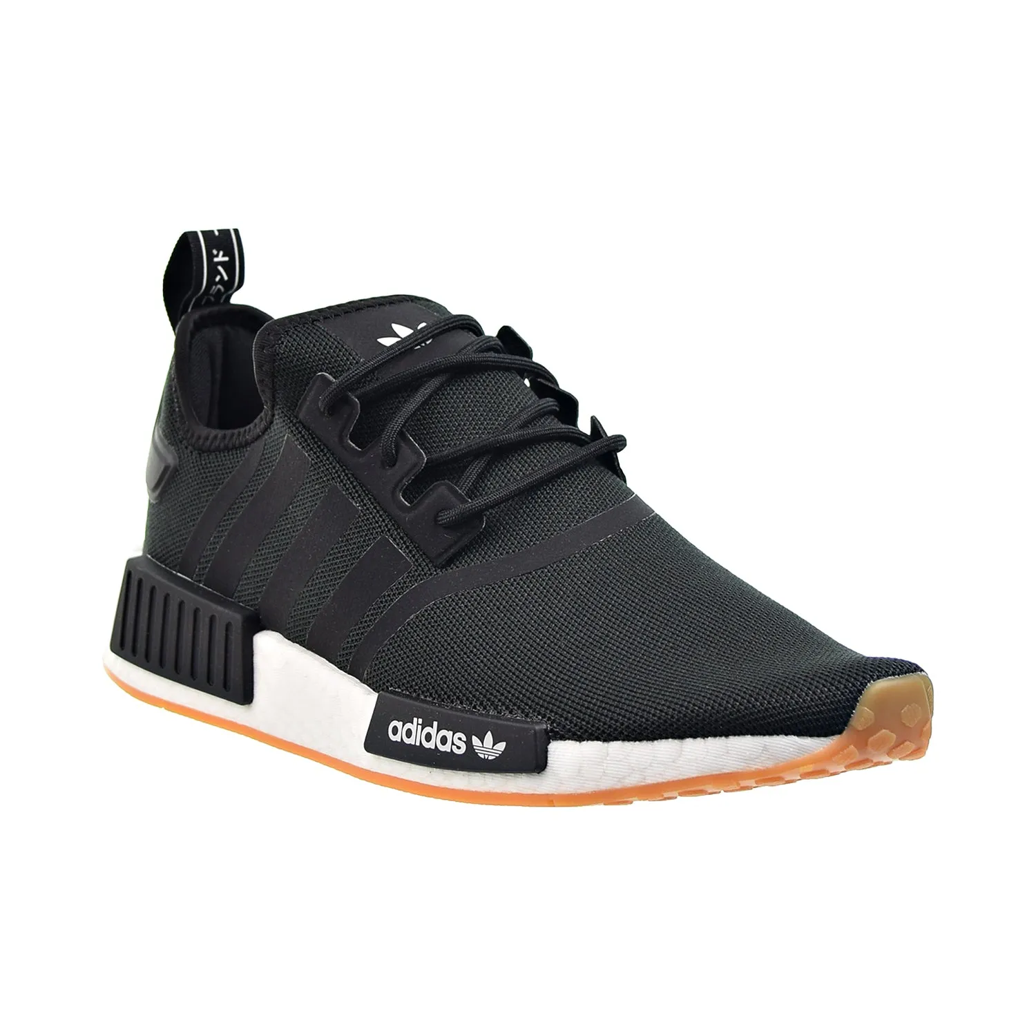 Adidas NMD_R1 Primeblue Men's Shoes Black-White