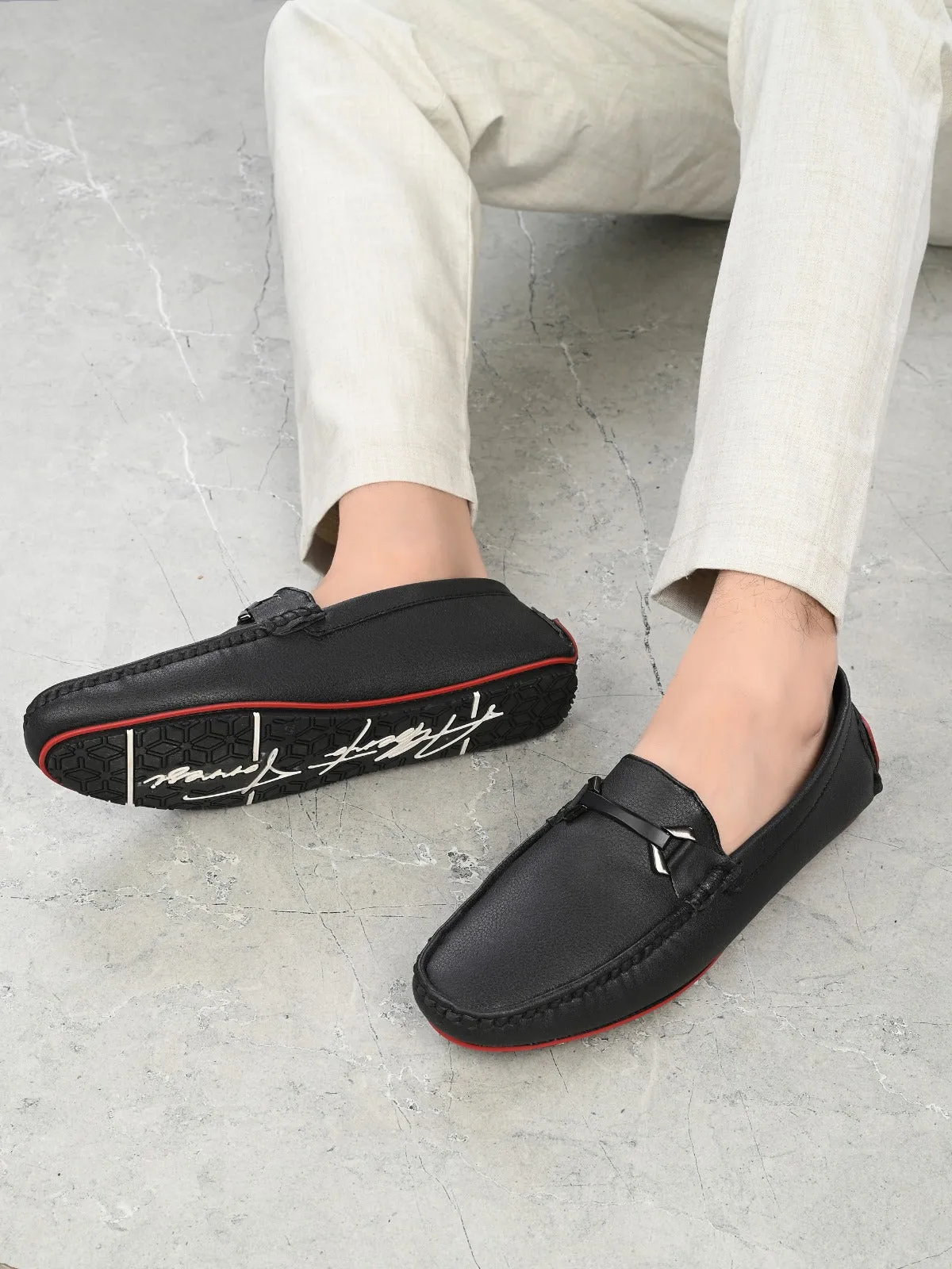 Alberto Torresi Mild driver With Silicon Sole Loafers