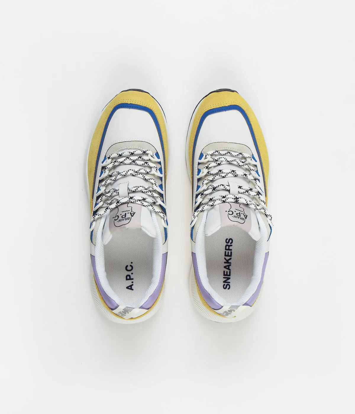 A.P.C. x Brain Dead Techno Shoes - Yellow