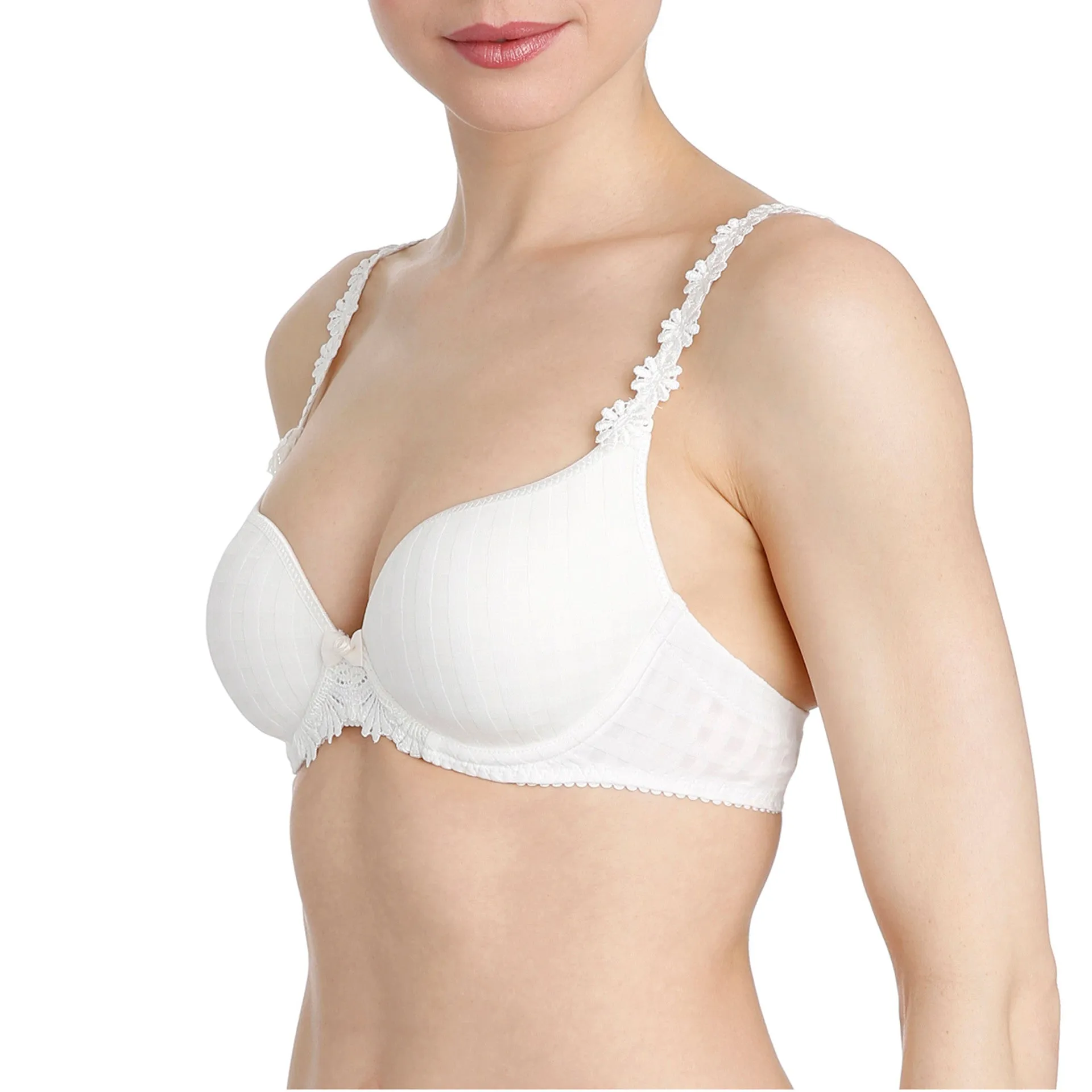 Avero Heart Shape Bra | Natural