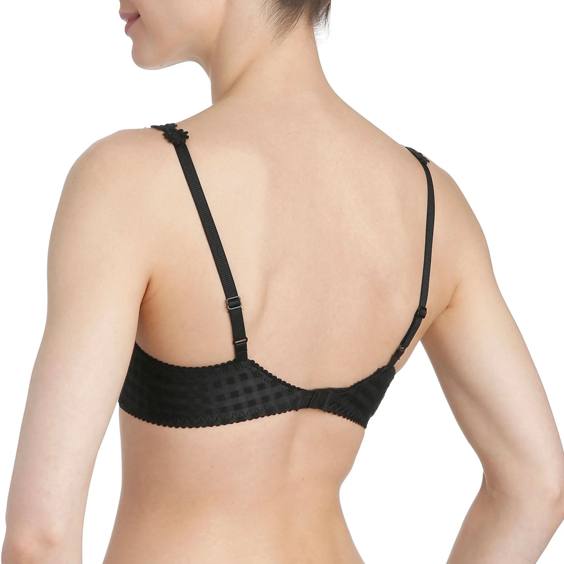 Avero Plunge Bra | Black