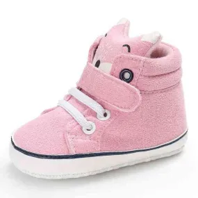 Baby Animal First Walkers - Pink Fox