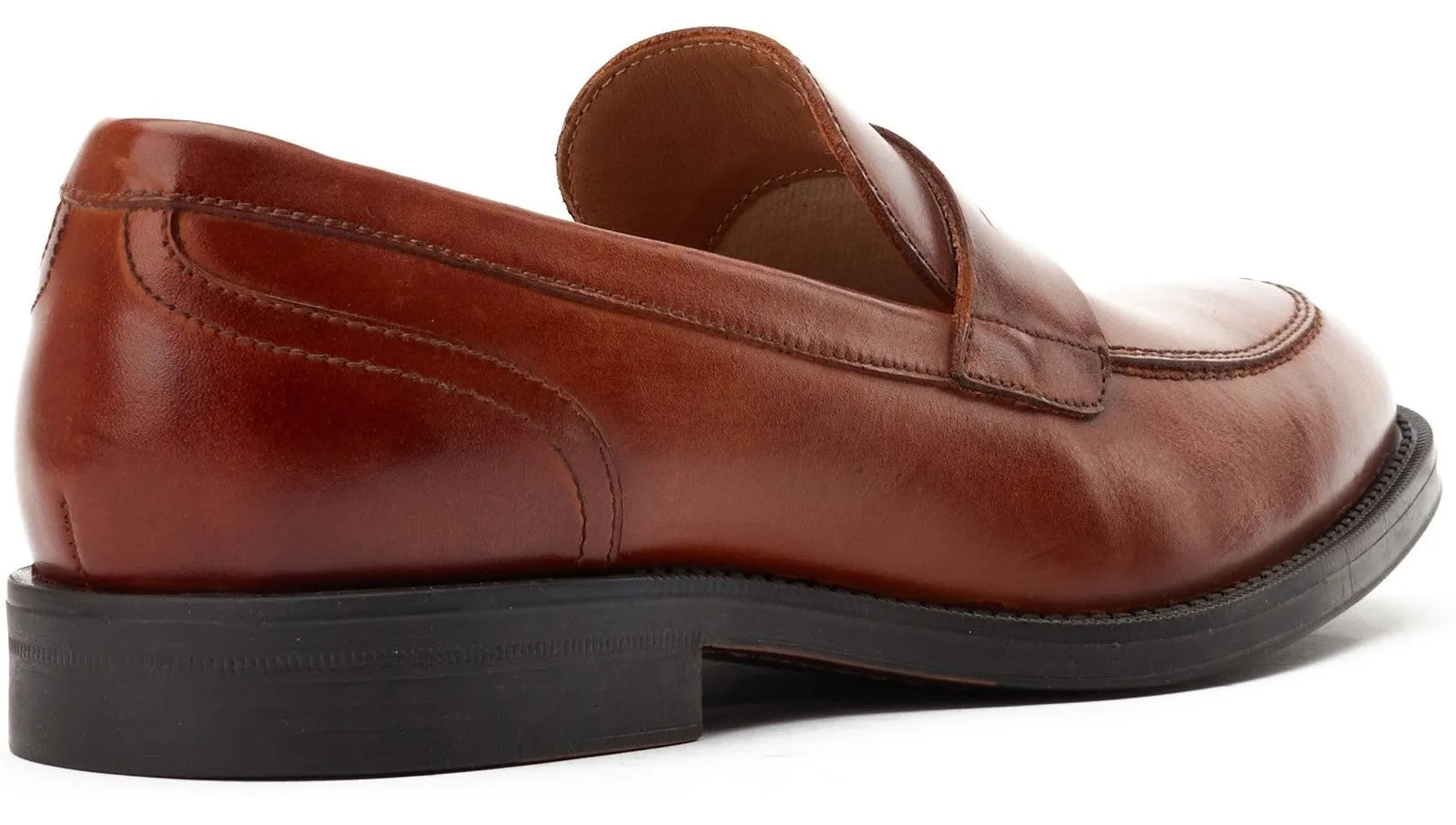 Base London Kennedy Mens Leather Loafer