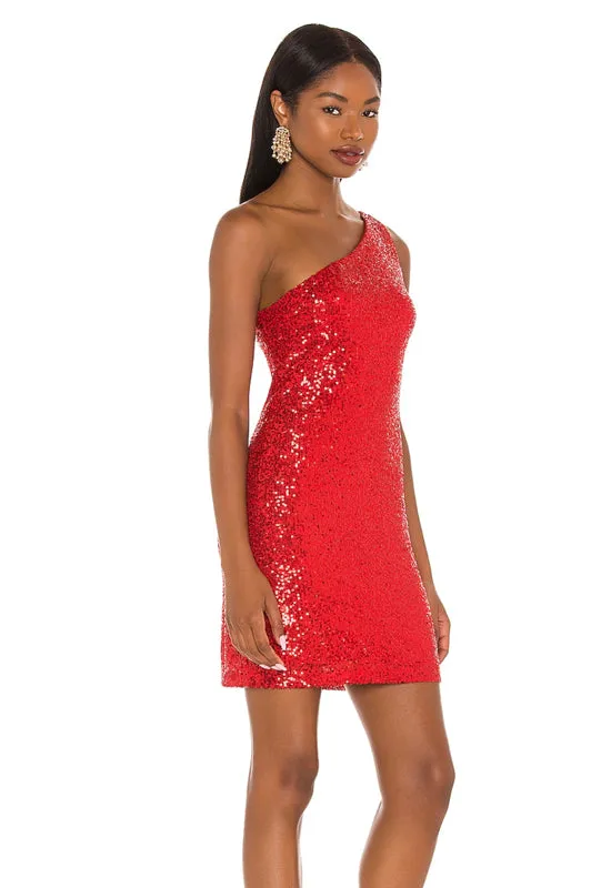 BB Dakota - Camero Dress True Red