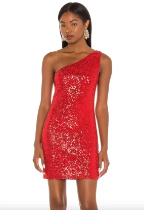 BB Dakota - Camero Dress True Red