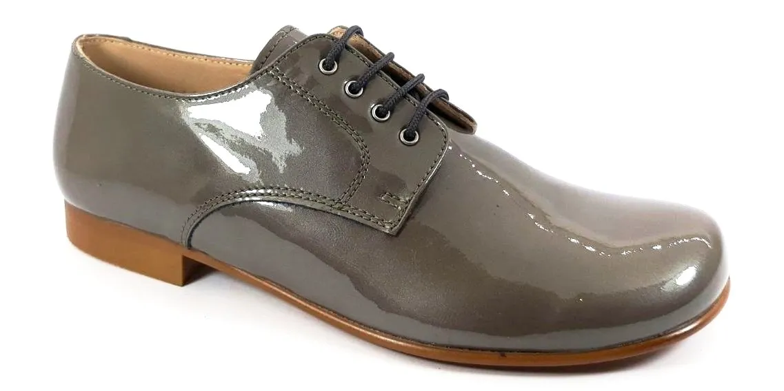 Beberlis Ceniza Patent Oxford Dress Shoe