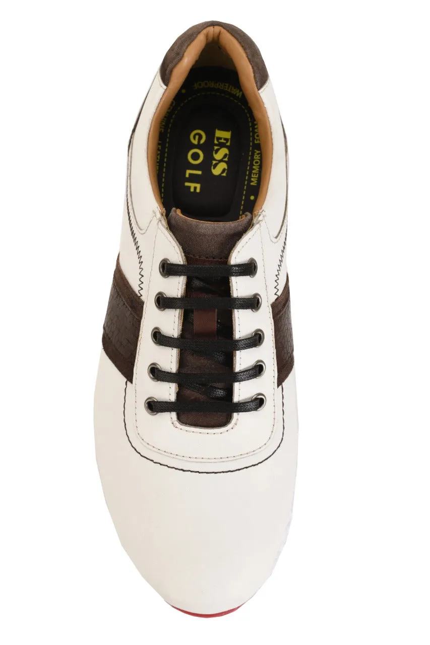 Berlin White Brown Spikeless