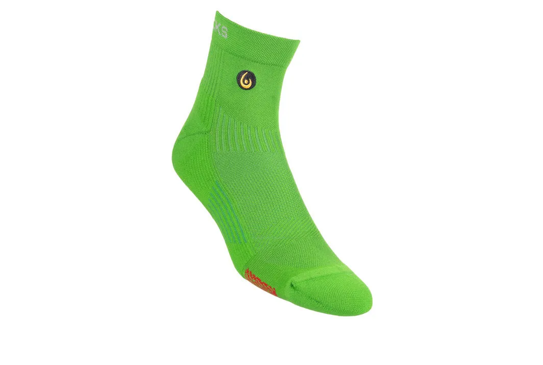 Biowin Neurosocks - Athletic Mini Crew - Neon Green