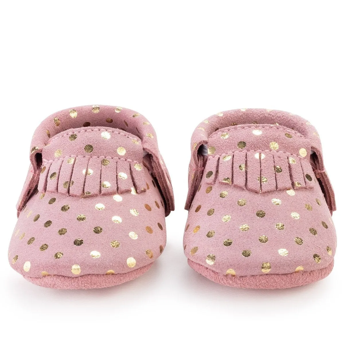 BirdRock Baby - Confetti Moccasins