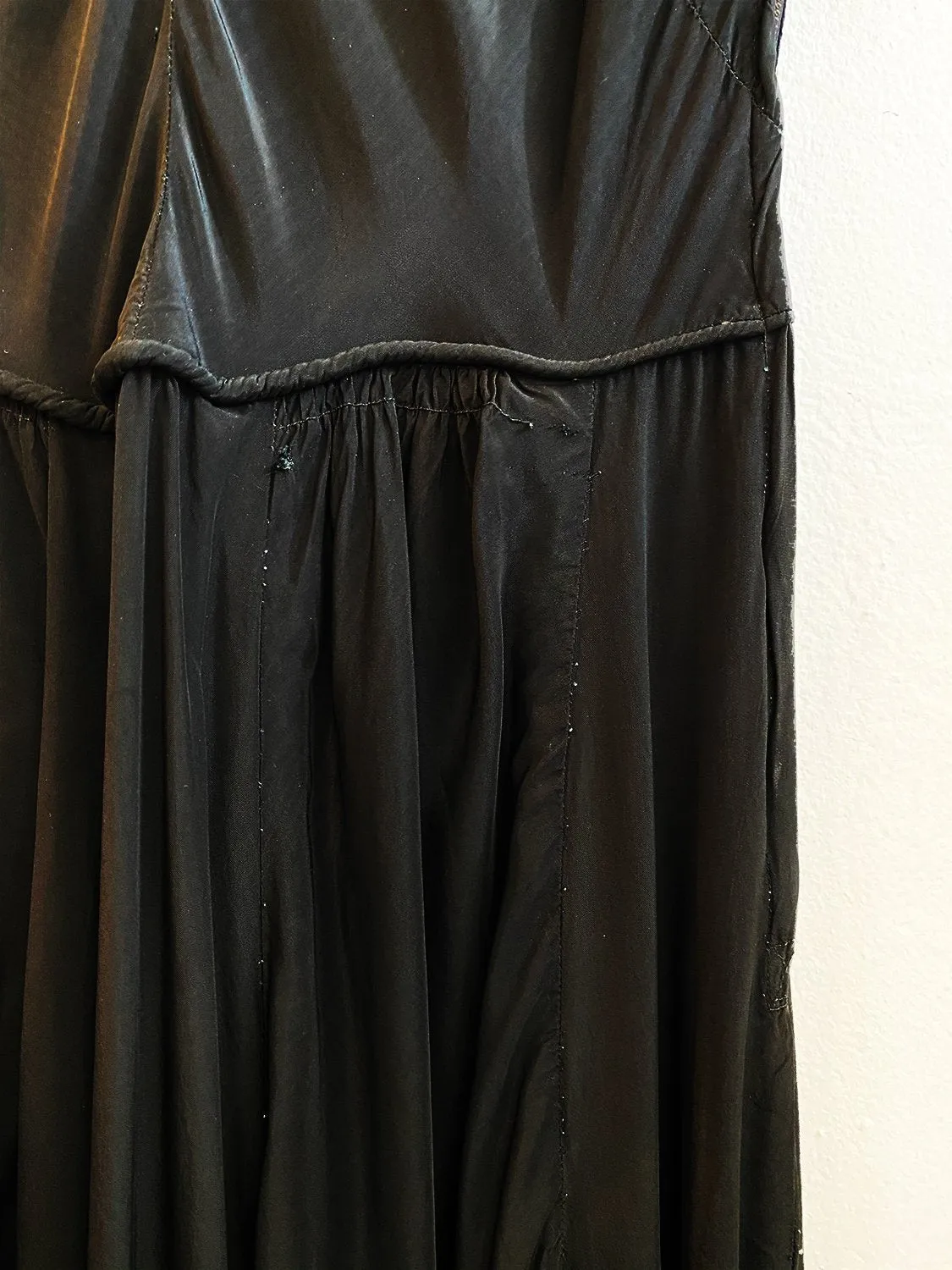 Black Flare Maxi Gown