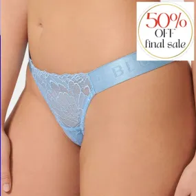 Bluebella Tori Thong in Blue Topaz 42007