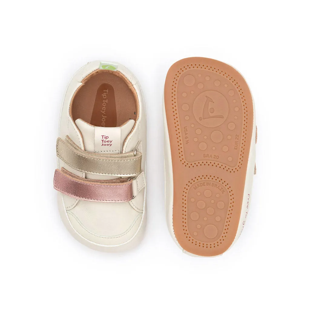 Bossy Play Sneakers - Tapioca / Rose Gold / Champagne