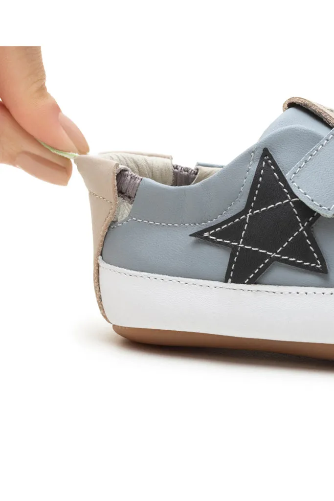 Bossy Star Sneakers - Tide Blue / Pumice / Ash