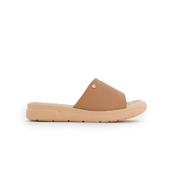 Broad Strap High Sole Sandal BRM 016