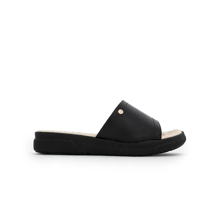 Broad Strap High Sole Sandal BRM 016