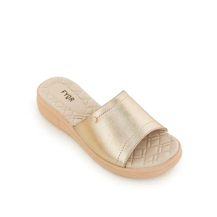 Broad Strap High Sole Sandal BRM 016