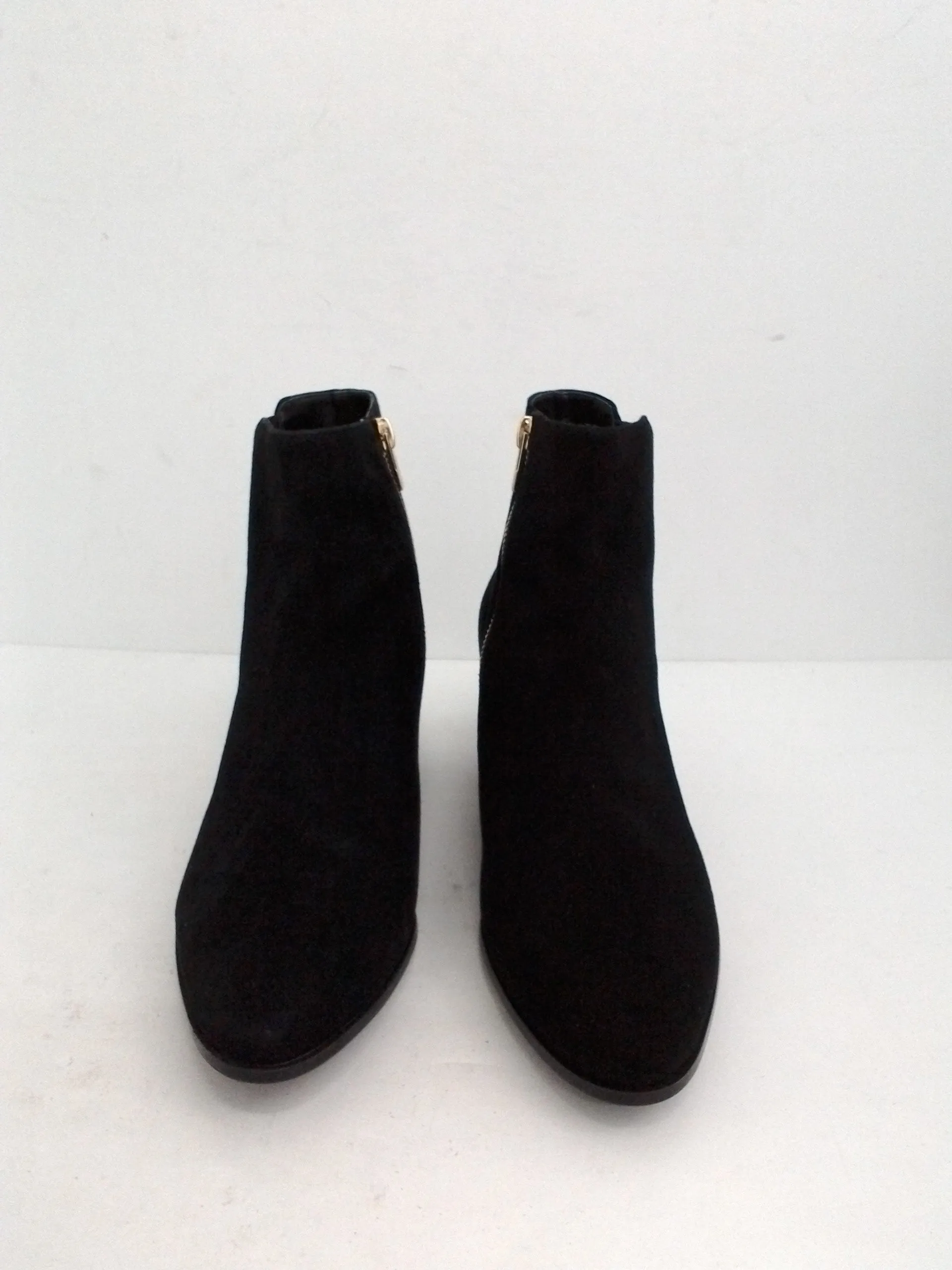 Calvin Klein Women's Fisa Black Suede Booties Size 9.5