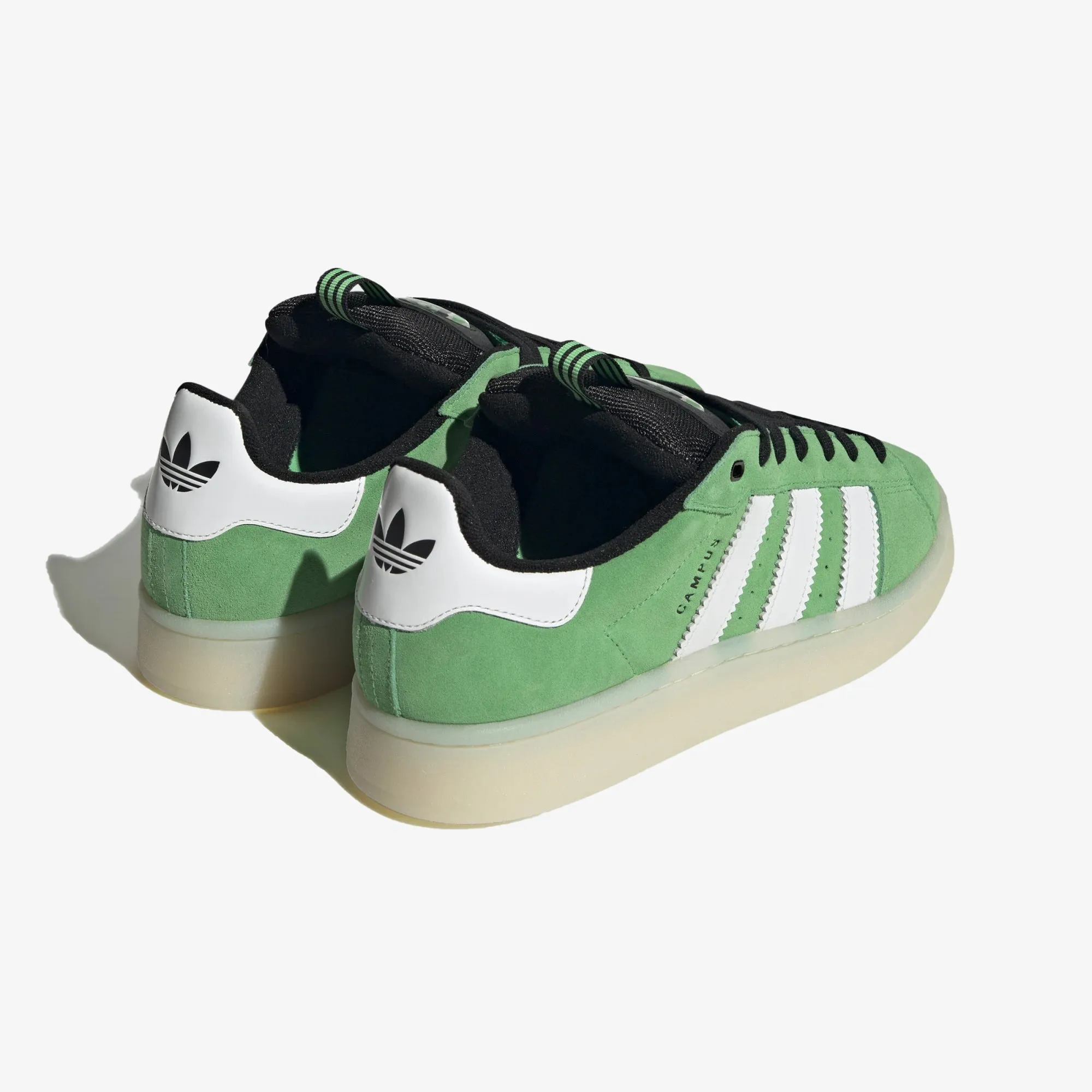 CAMPUS 00S 'SEMI SCREAMING GREEN/CLOUD WHITE'