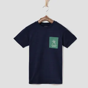 Ced Merino pocket T-shirt "Ibo"