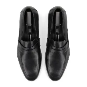 Classic Penny Loafers-Black