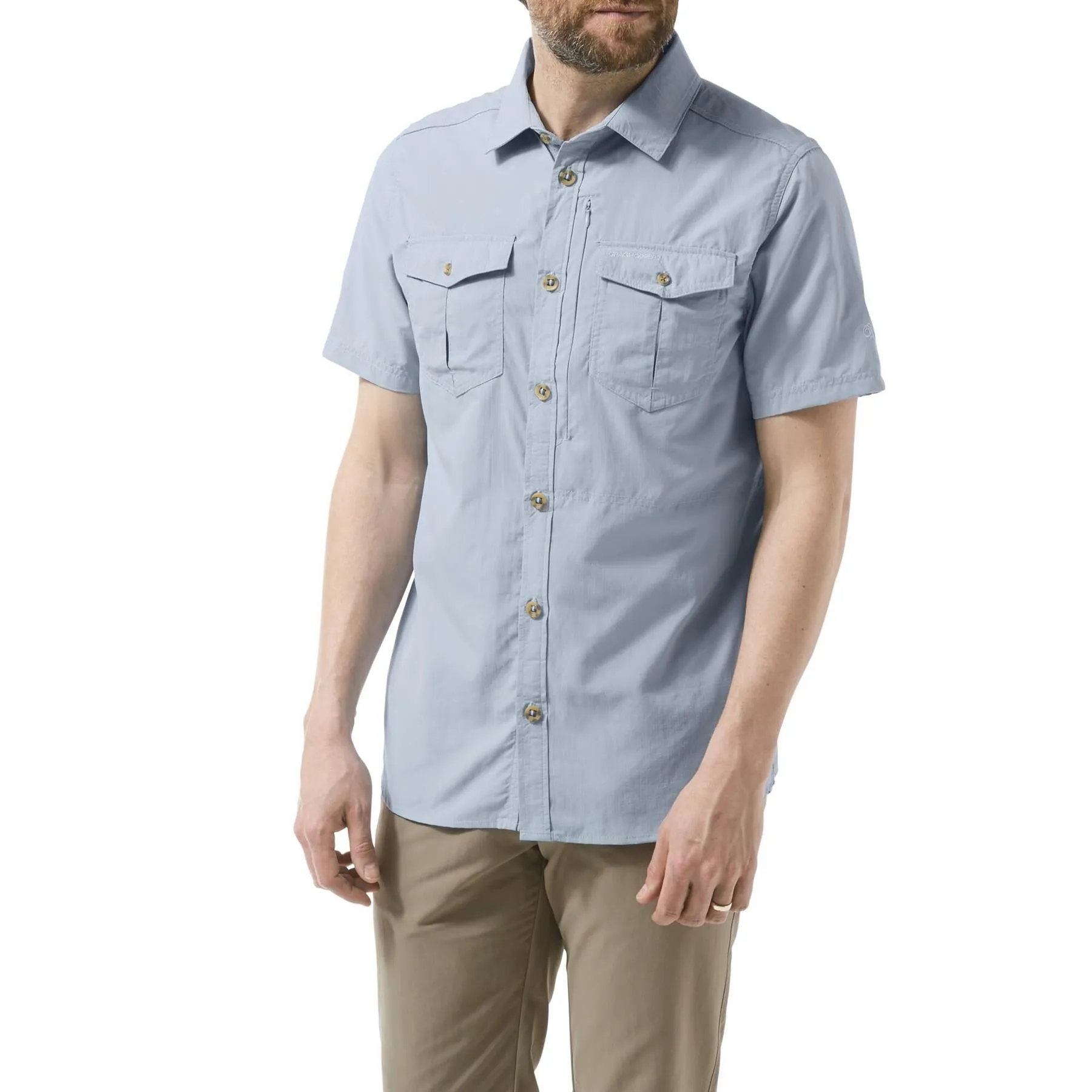 Craghopper Mens Nosi Life Adventure Short Sleeve Shirt