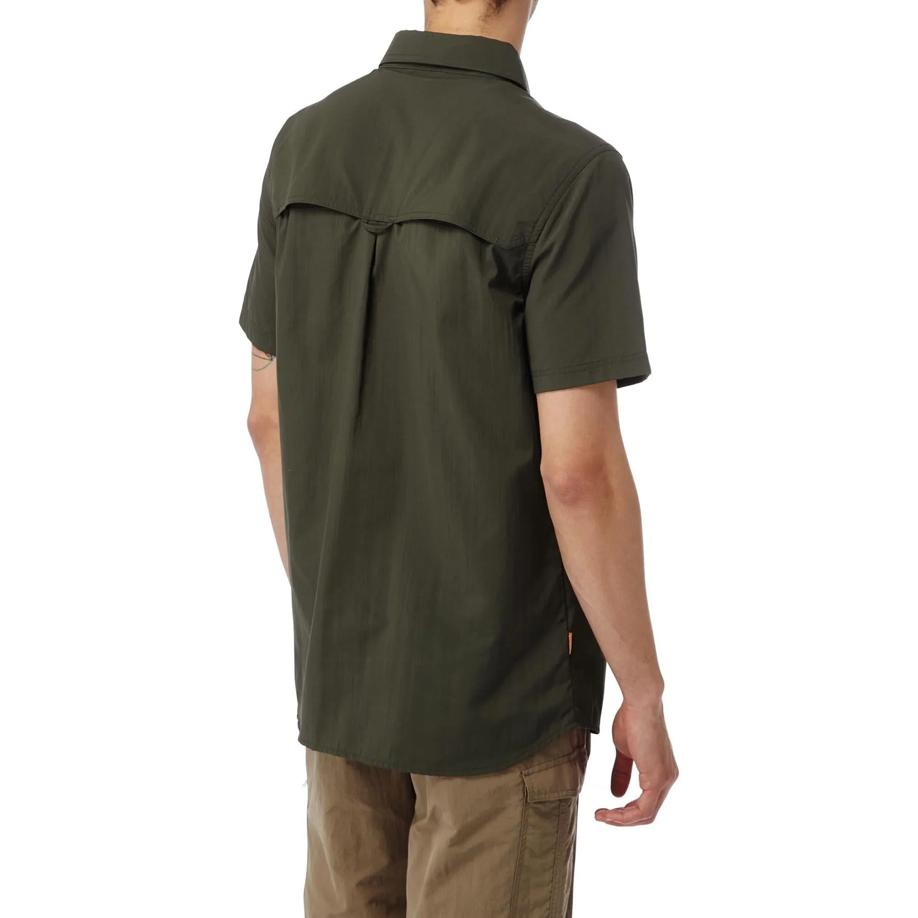 Craghopper Mens Nosi Life Adventure Short Sleeve Shirt