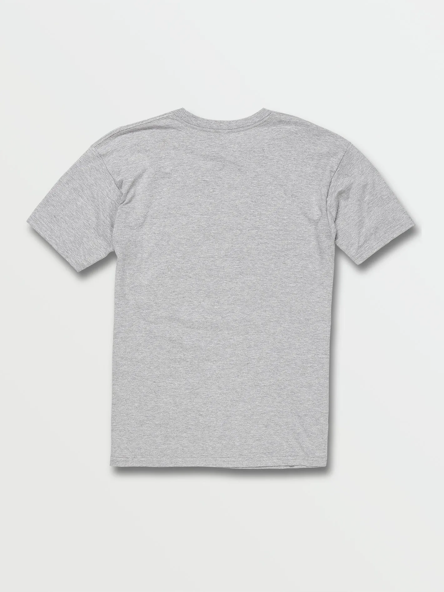 Crisp Stone Short Sleeve Tee - Heather Grey