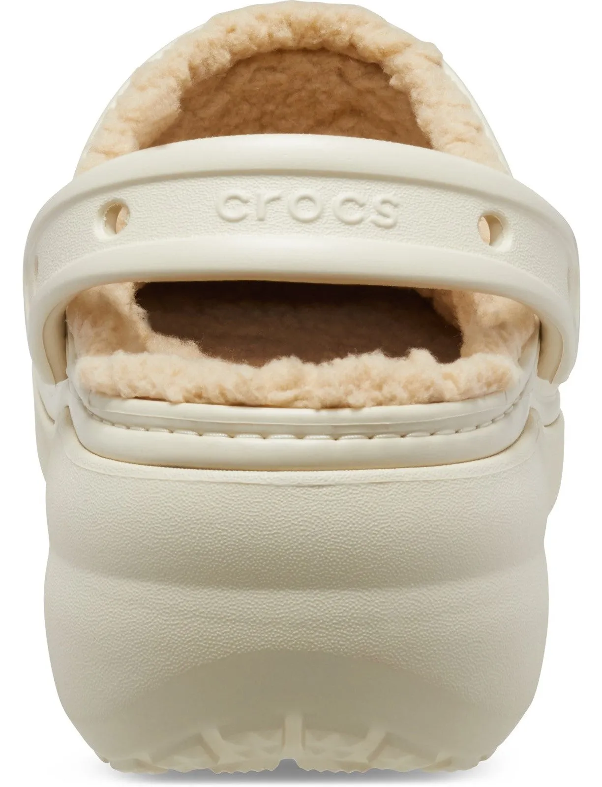 Crocs 207938 Classic Platform Womens Warm Lined Sandal