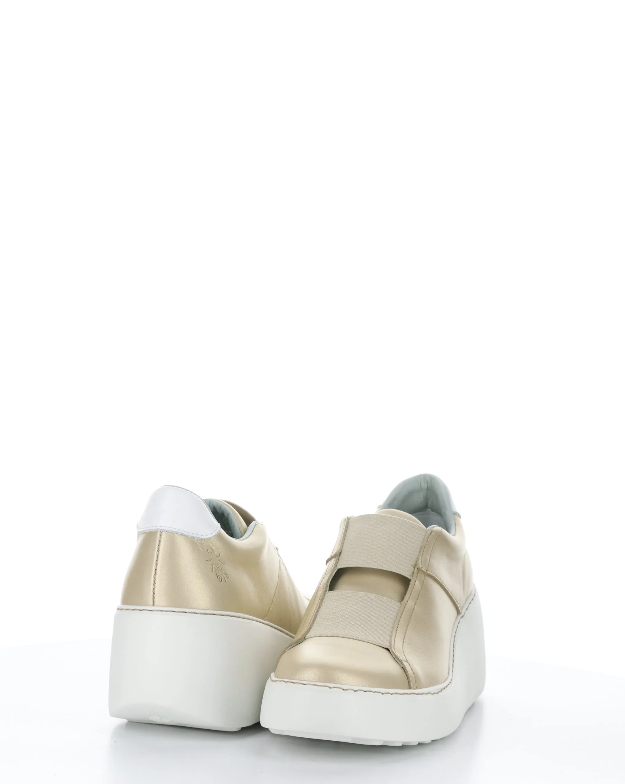 DITO581FLY 002 GOLD Elasticated Shoes