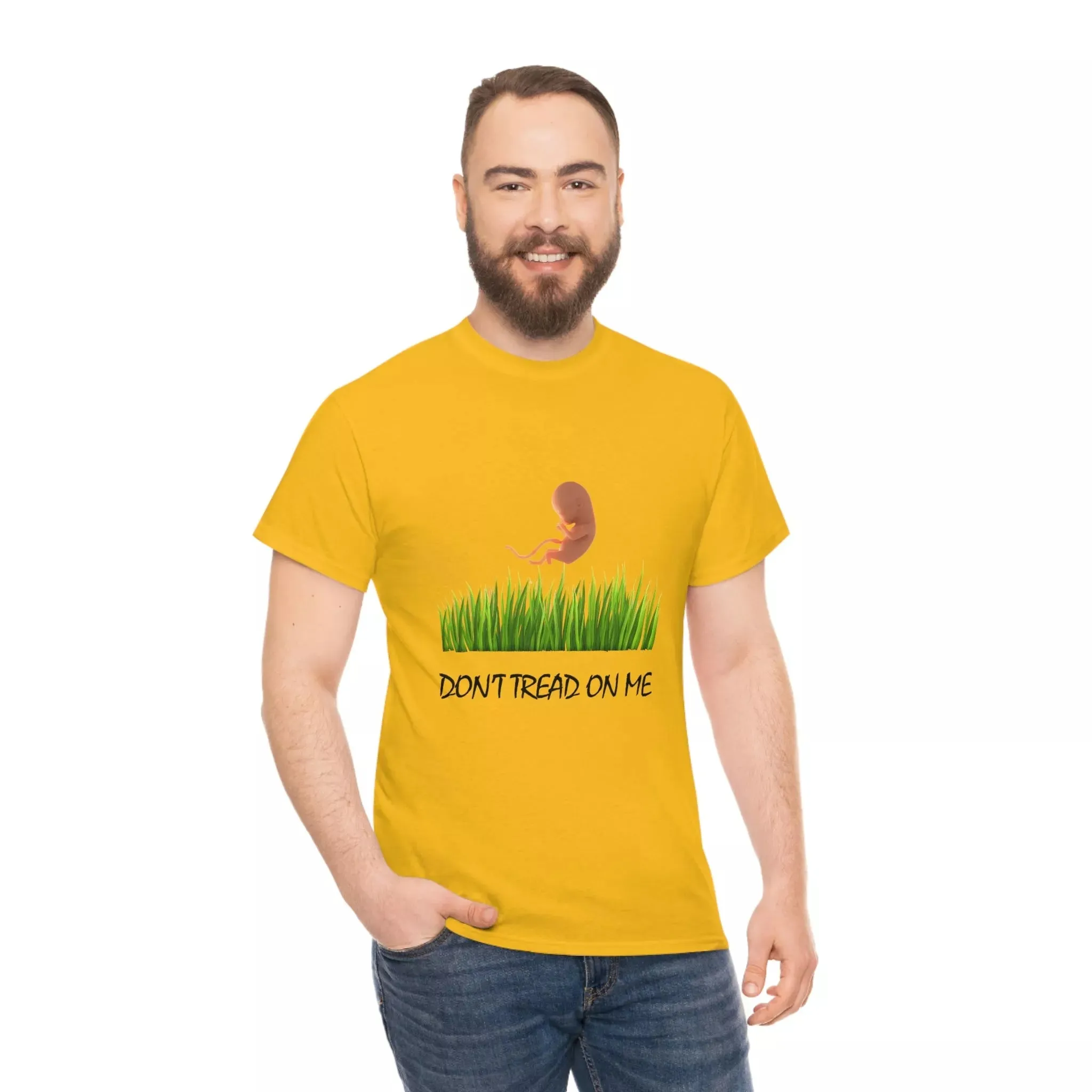 Don't Tread on Baby Men's and Ladies Shirt