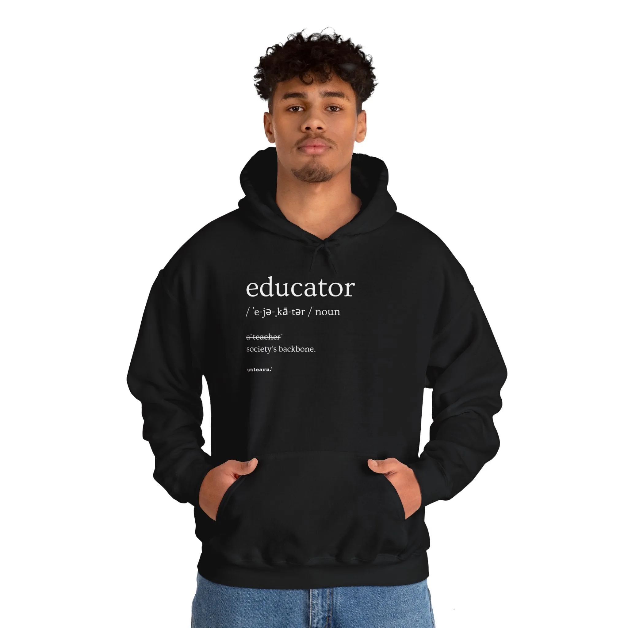 Educator - Relaxed Fit Hoodie