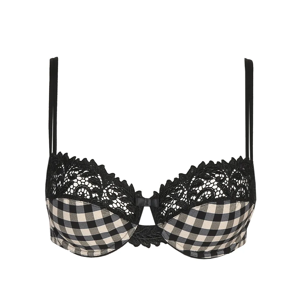 Ely Non-Padded Bra | Black