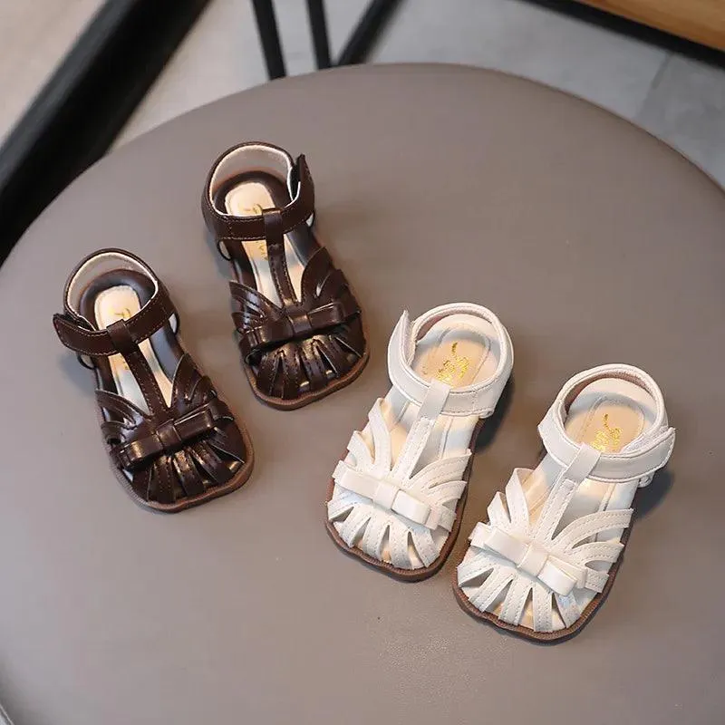 Fashion Cut Out Soft Sandals for Toddler Baby Girls: TF259 Casual Shoes