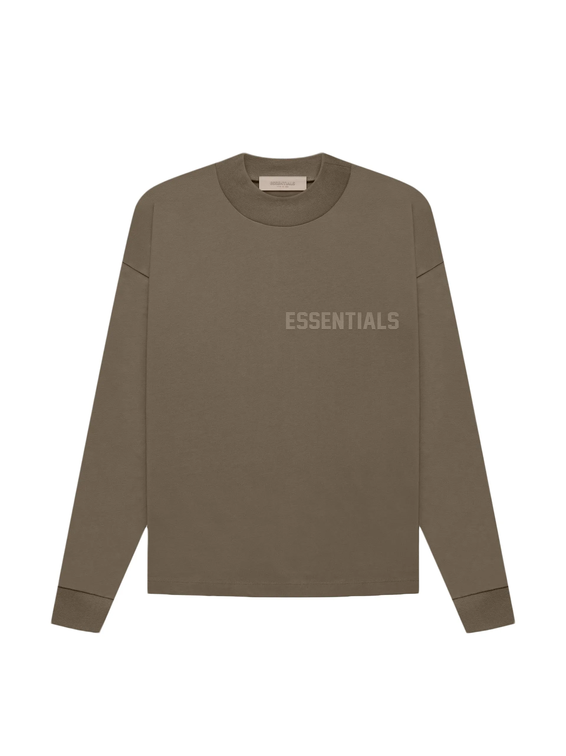 Fear of God Essentials L/S T-shirt Wood