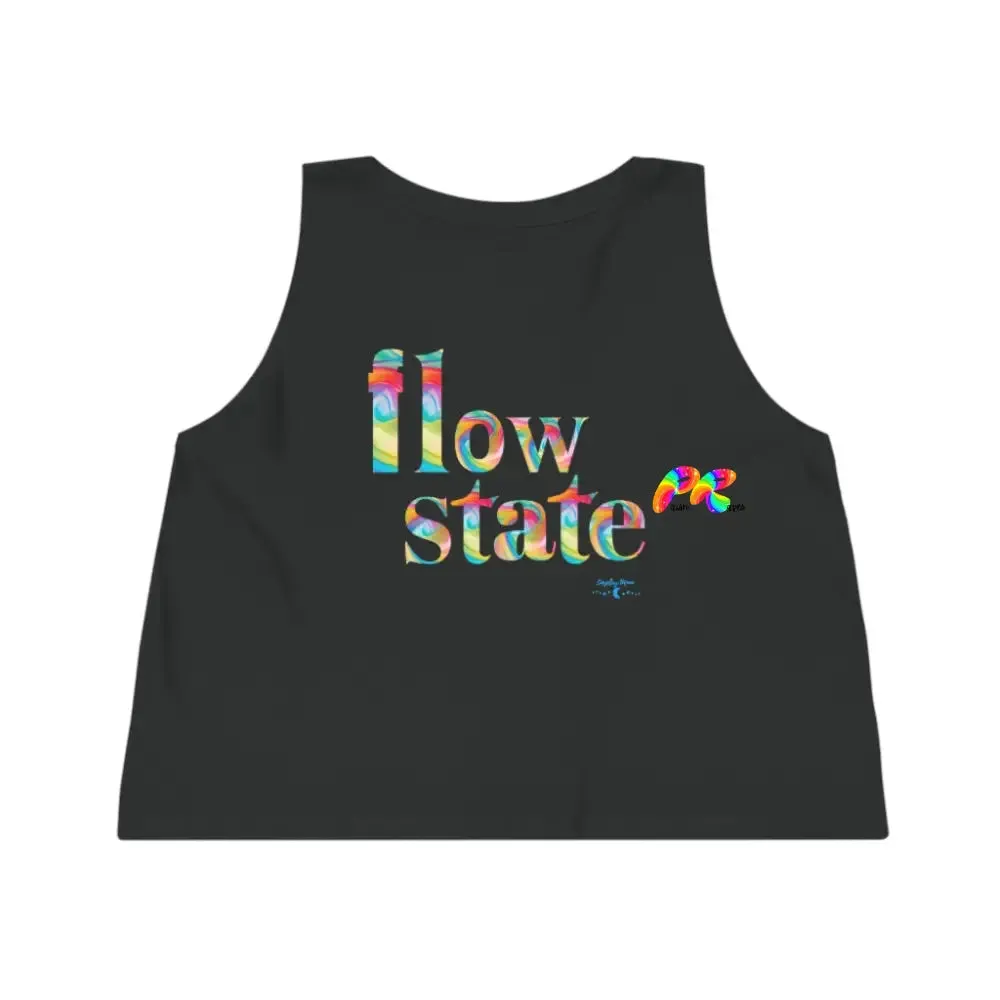 Flow State Women's Dancer Cropped Tank Top