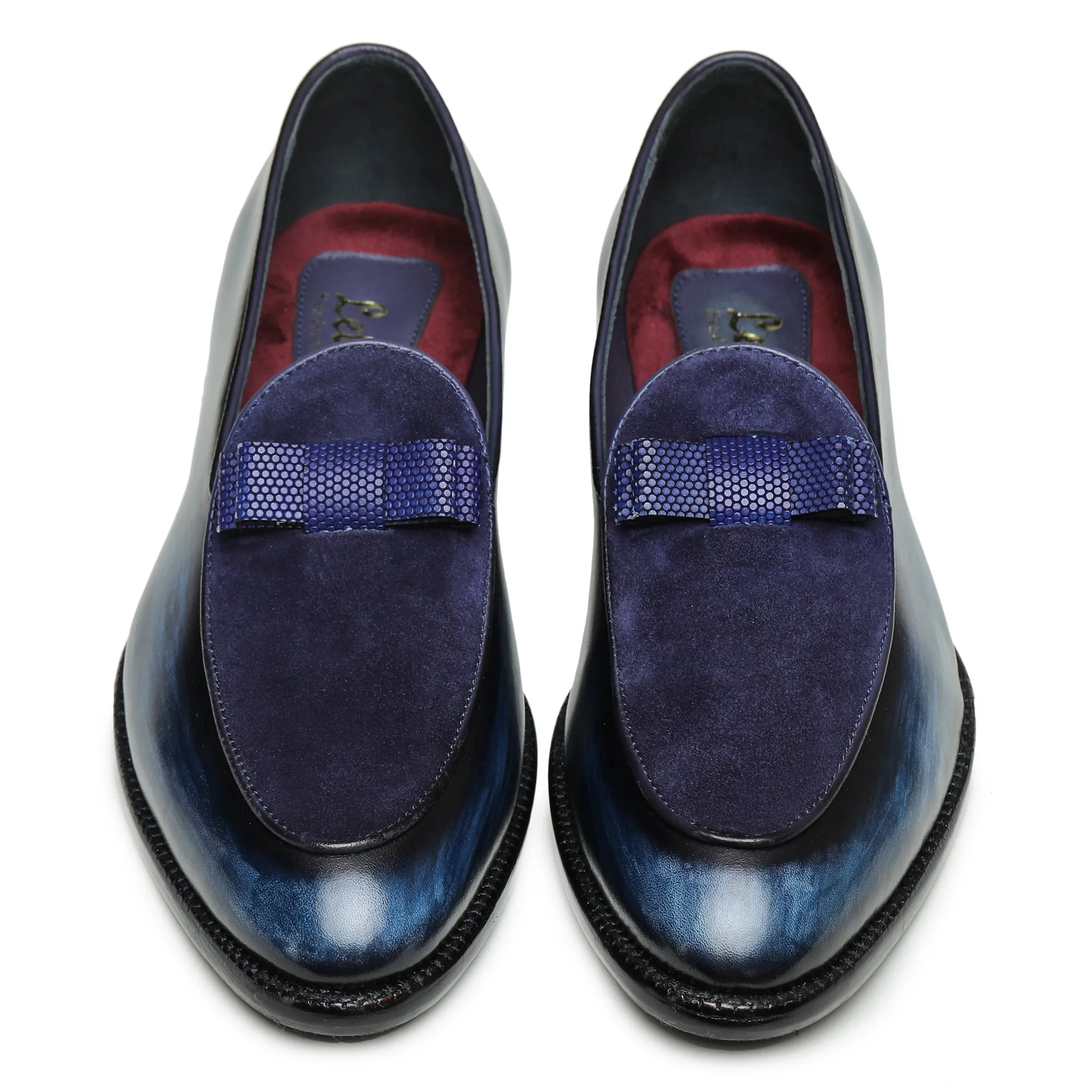 Formal Pumps - Navy Blue