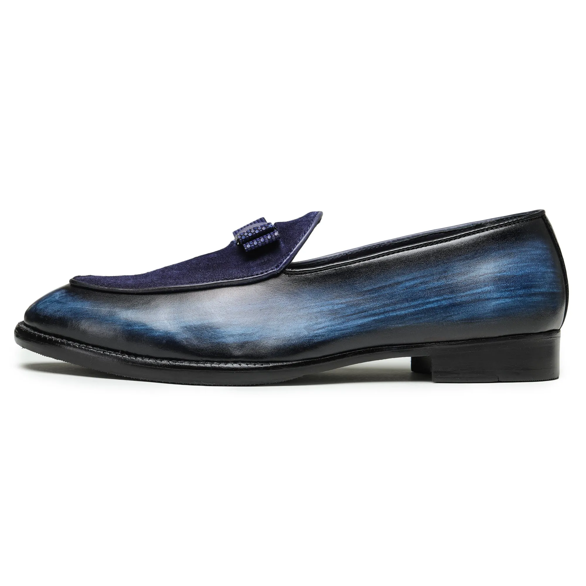 Formal Pumps - Navy Blue