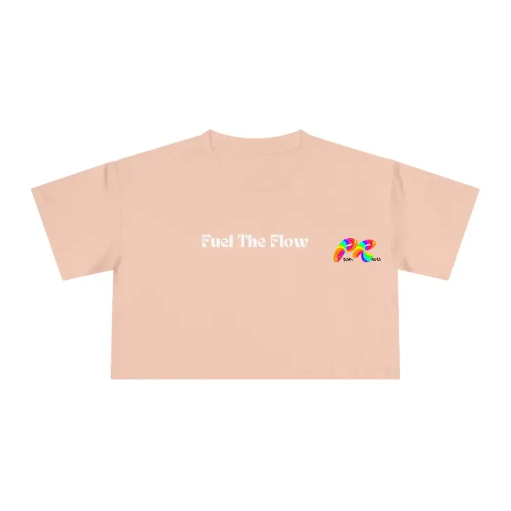 Fuel The Flow Cropped T-Shirt