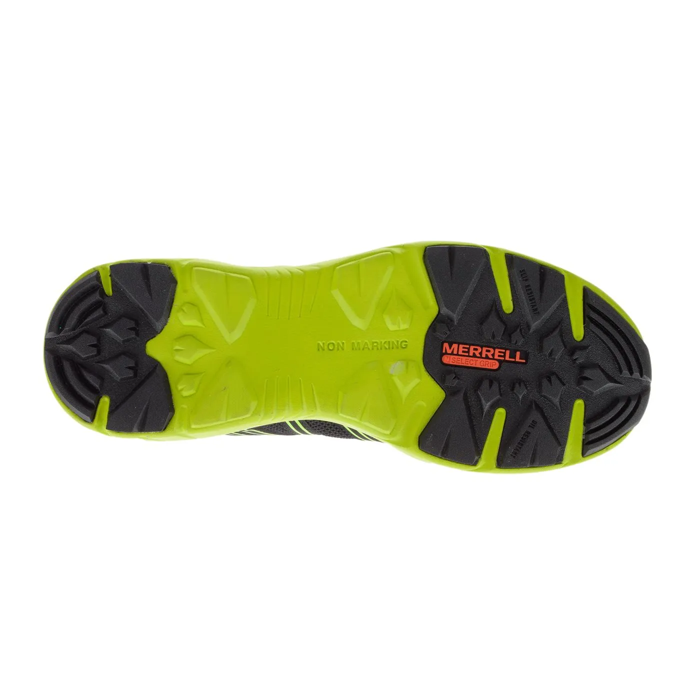 Fullbench Superlite Men's Alloy-Toe Work Shoes Black/Lime